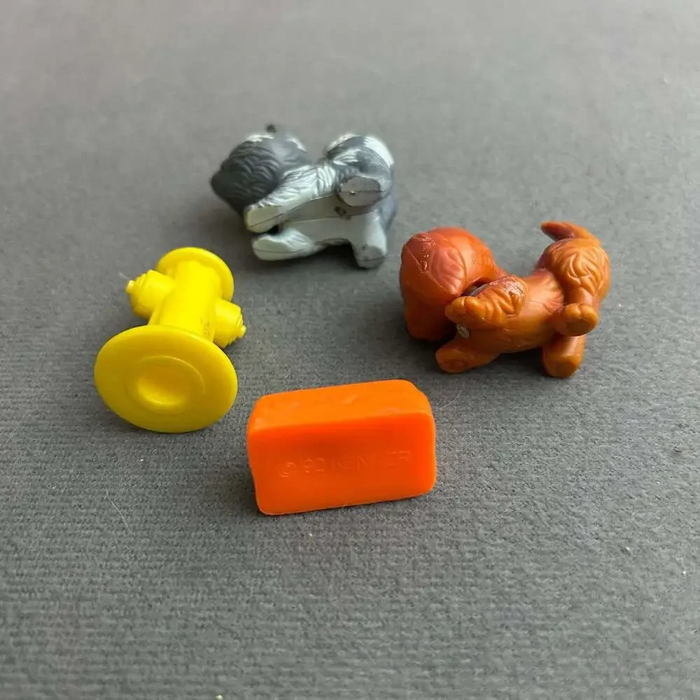 Vintage 1992 Kenner Littlest Pet Shop Figures with Accessories